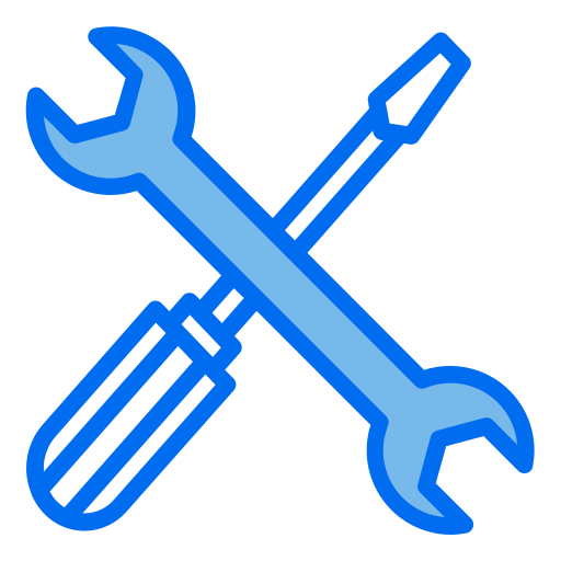 llave inglesa Generic Blue icono