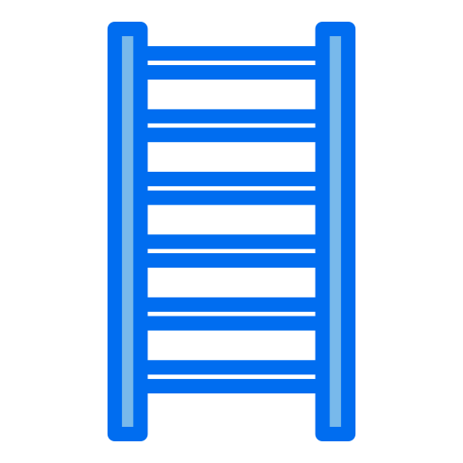 Step ladder Generic Blue icon