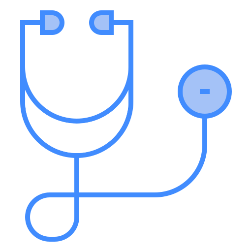 stetoscopio Generic Blue icona