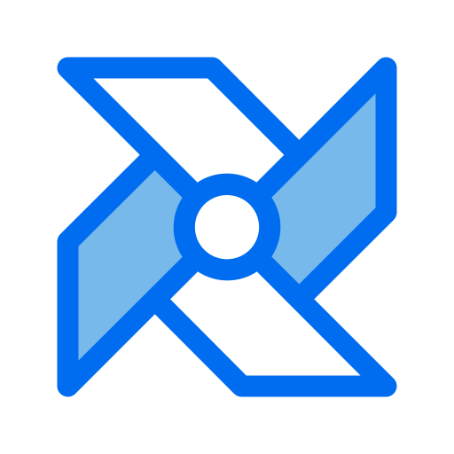 windmühle Generic Blue icon