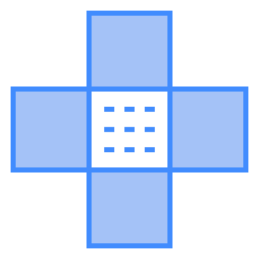 包帯 Generic Blue icon
