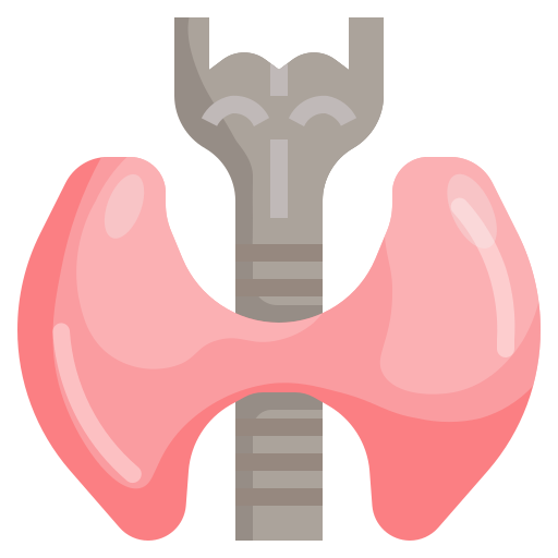 tiroides Generic Flat icono