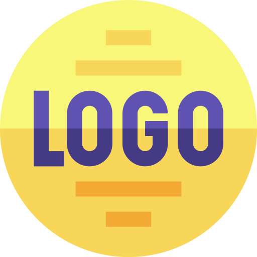 Logo Basic Straight Flat icon