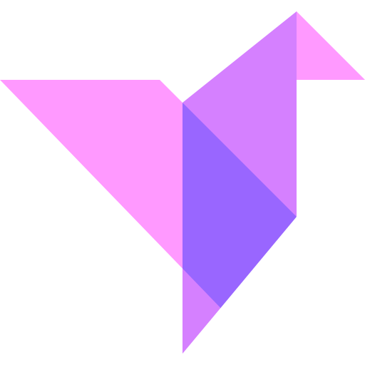 Origami Basic Sheer Flat icon