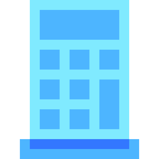 calcolatrice Basic Sheer Flat icona