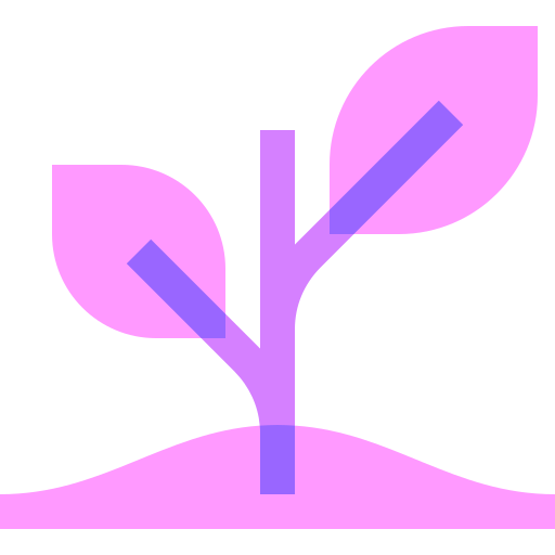 식물 Basic Sheer Flat icon