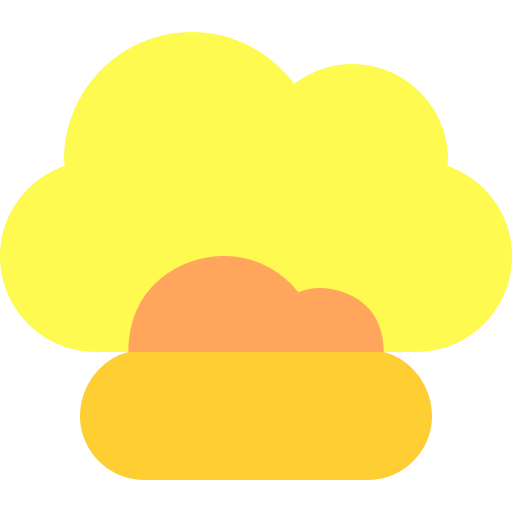雲 Basic Sheer Flat icon