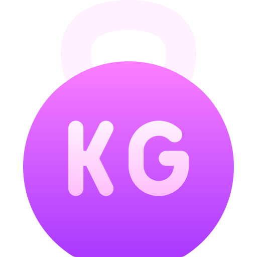kettlebell Basic Gradient Gradient icono