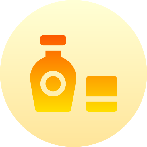 cognac Basic Gradient Circular icon