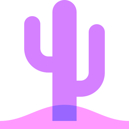 cactus Basic Sheer Flat icono