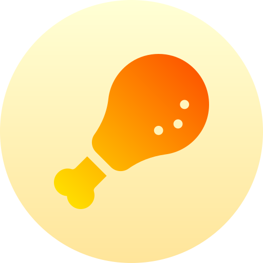hühnerbein Basic Gradient Circular icon