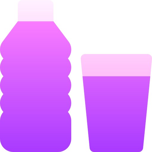 水 Basic Gradient Gradient icon