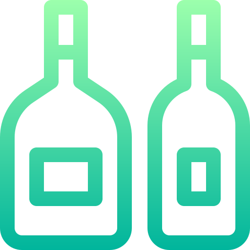 Виски Basic Gradient Lineal color иконка