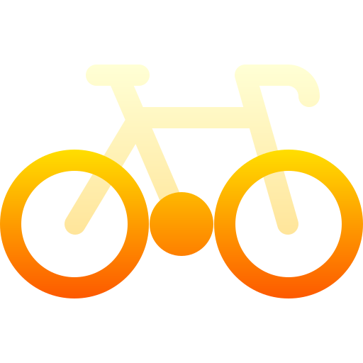 Bicycle Basic Gradient Gradient icon