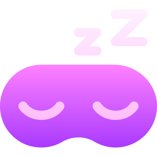 Sleep Basic Gradient Gradient icon