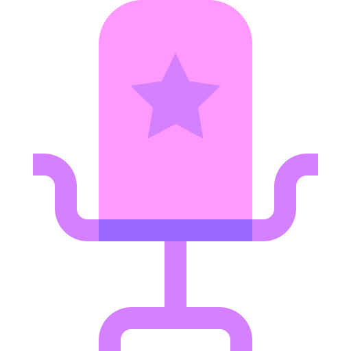 Chair Basic Sheer Flat icon