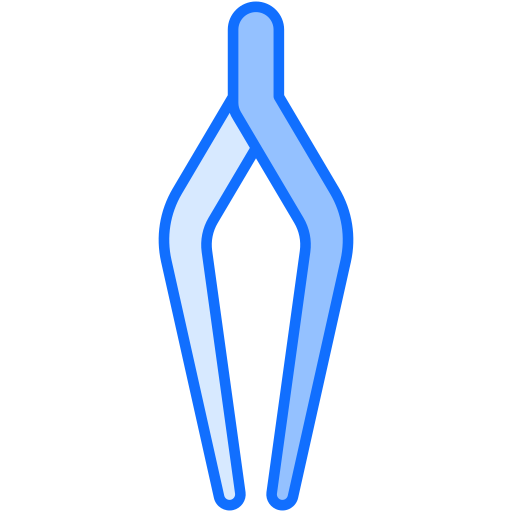 pincet Generic Blue icoon