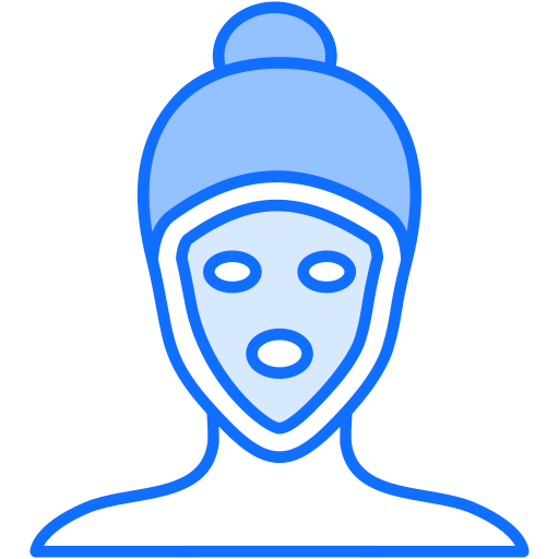 gesichtsmaske Generic Blue icon