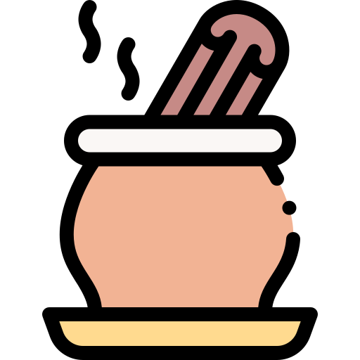Masala Detailed Rounded Lineal color icon