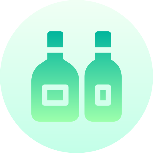 whisky Basic Gradient Circular ikona
