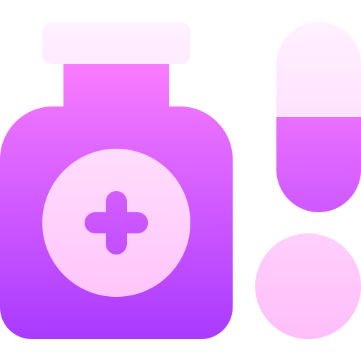 medicamento Basic Gradient Gradient icono