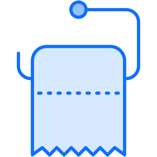 ティッシュロール Generic Blue icon