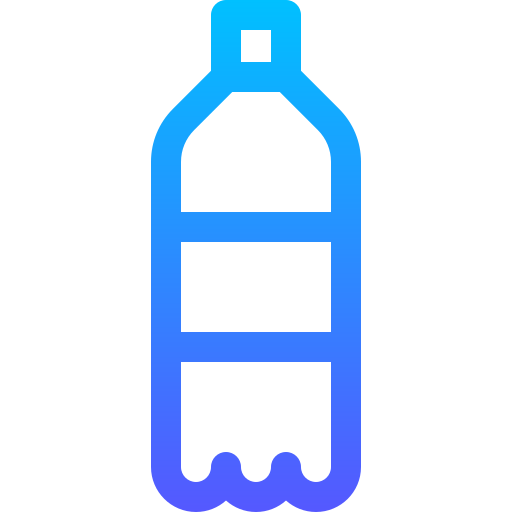 水筒 Basic Gradient Lineal color icon