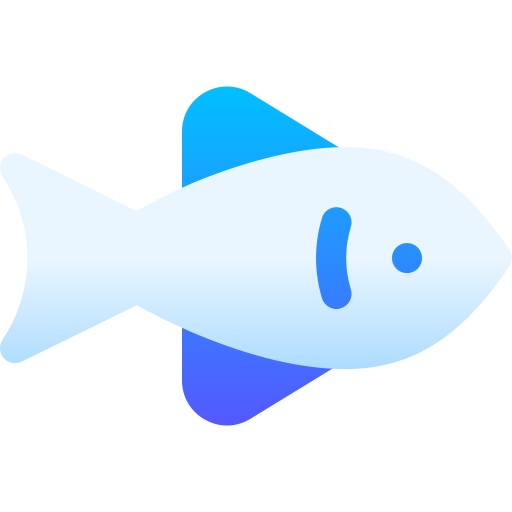pescado Basic Gradient Gradient icono