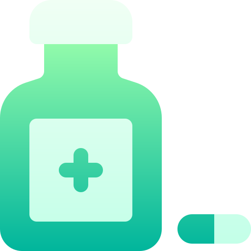 Pills Basic Gradient Gradient icon