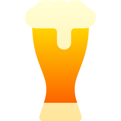 Пиво Basic Gradient Gradient иконка