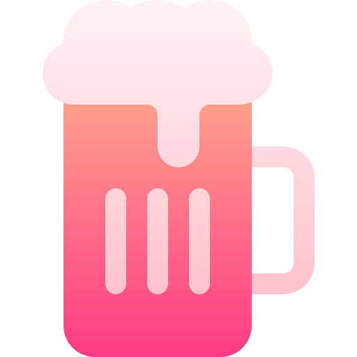 ビール Basic Gradient Gradient icon