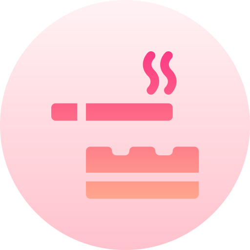 Пепельница Basic Gradient Circular иконка