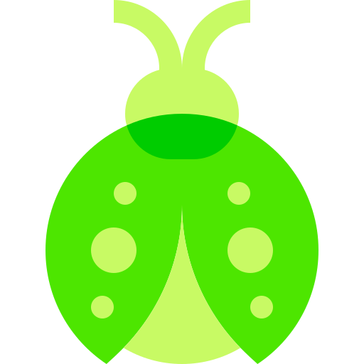 Ladybug Basic Sheer Flat icon