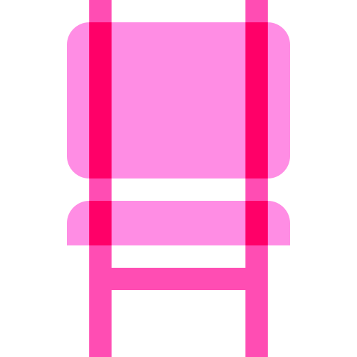 chaise Basic Sheer Flat Icône