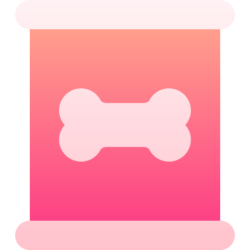 ペットフード Basic Gradient Gradient icon
