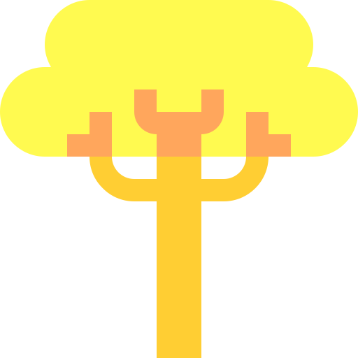 Tree Basic Sheer Flat icon