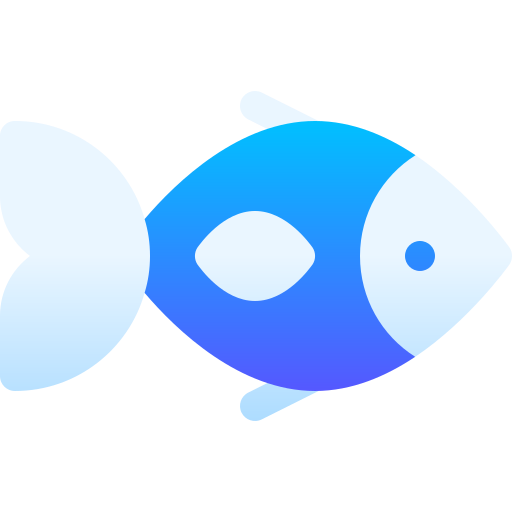 Рыбы Basic Gradient Gradient иконка