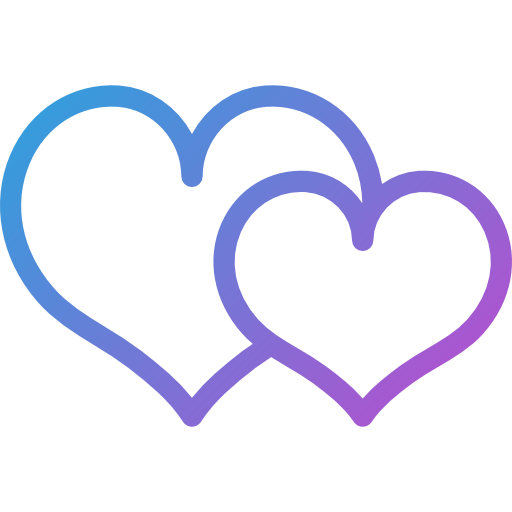 Heart Dreamstale Gradient icon