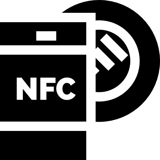 nfc Basic Straight Filled icono