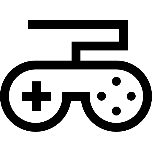 Геймпад Basic Straight Lineal иконка