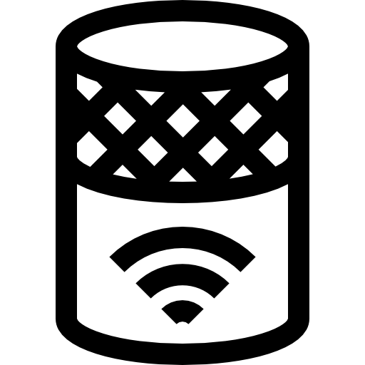altavoz Basic Straight Lineal icono