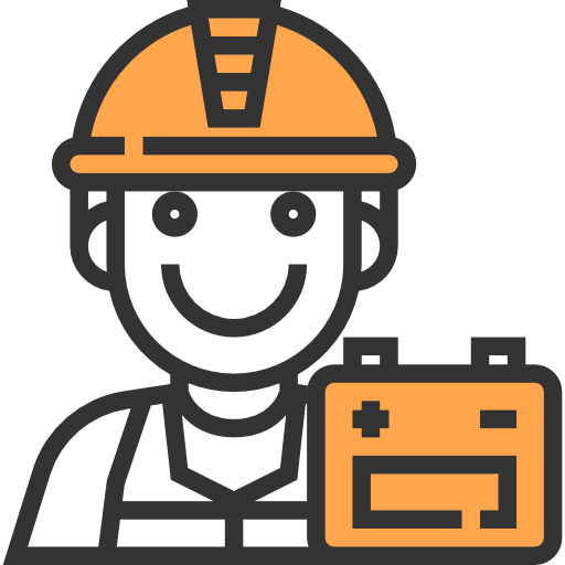 Electrician Meticulous Yellow shadow icon