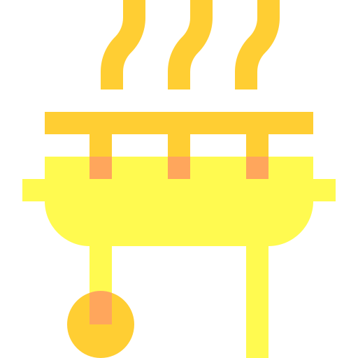 Barbecue Basic Sheer Flat icon