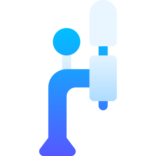 birra alla spina Basic Gradient Gradient icona