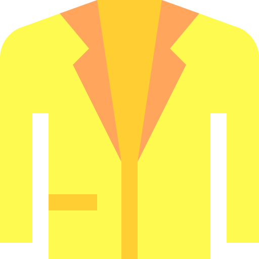 Suit Basic Sheer Flat icon