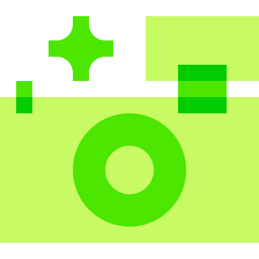 kamera Basic Sheer Flat ikona
