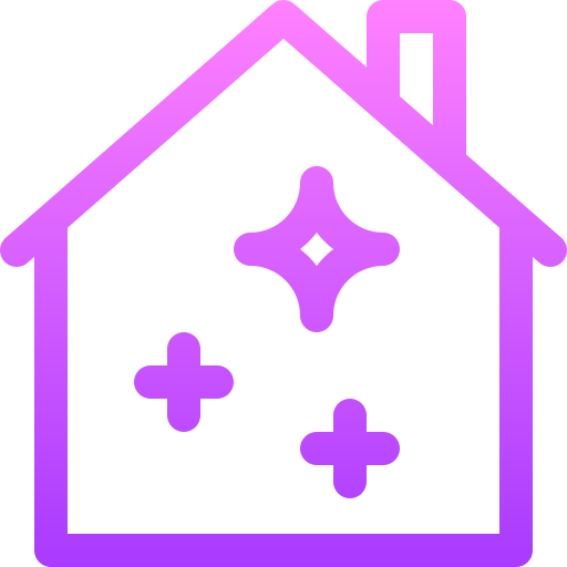 クリーンハウス Basic Gradient Lineal color icon