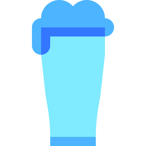 ビール Basic Sheer Flat icon