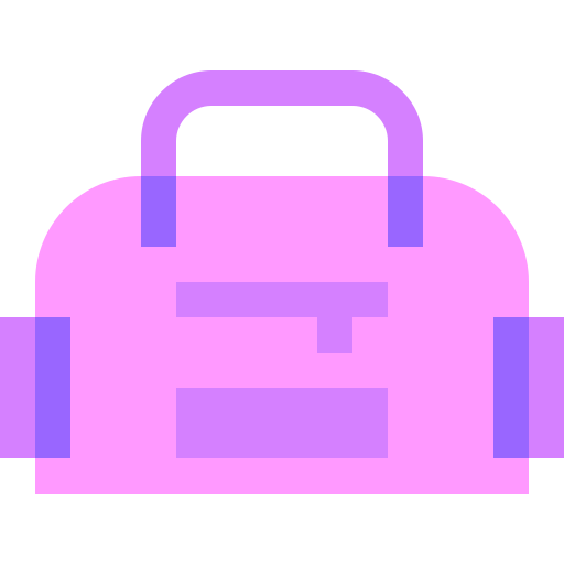 Duffle bag Basic Sheer Flat icon