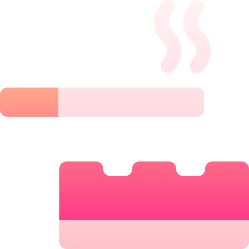 Пепельница Basic Gradient Gradient иконка